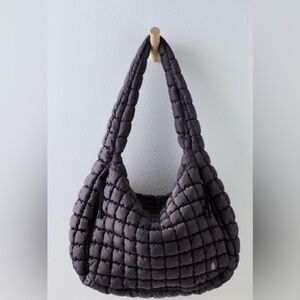 FP Movement Quilted Carryall Bag in Graphite🔥like new!🔥